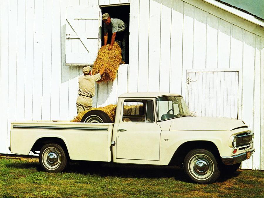  International Custom Pickup 1967 года  (фото 1 из 3)